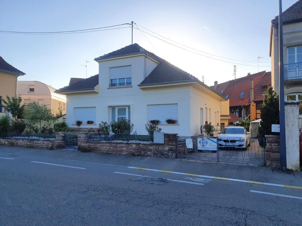 Villa Vauban Селеста Екстер'єр фото